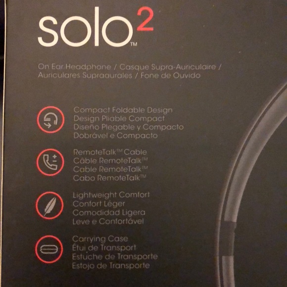 Beats by Dre Solo2 headphones (not wireless) - Picture 4 of 7